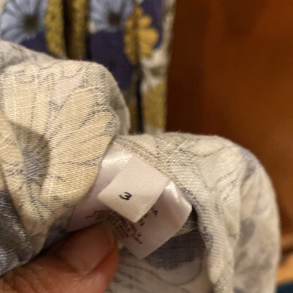 Linen Lisa Marie Fernandez maxi/dress with tie . - Picture 6 of 8